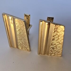 Gold Cufflinks